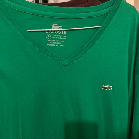 Lacoste size 8 - Picture 2 of 2